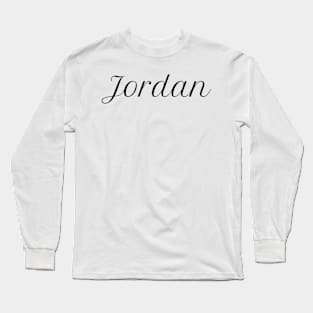 Jordan Long Sleeve T-Shirt